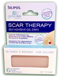 Silipos® Gel-Care® Advanced Self-Adhesive Strips