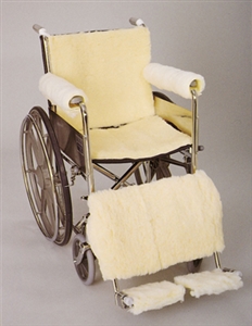 SkiL-Care Wheelchair Sheepskin Coverings