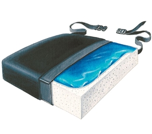 SkiL-Care Gel-Foam Cushion