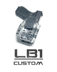 lb1 custom iwb appendix lightbearing kydex holster