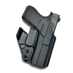 glock 43 kydex iwb appendix holster