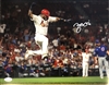 11x14 autograph print of St Louis Cardinals Yadier Molina