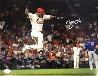 11x14 autograph print of St Louis Cardinals Yadier Molina