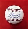 + St Louis Cardinals Adam Wainwright Uncle Charlie autographed & inscribed MLB baseball