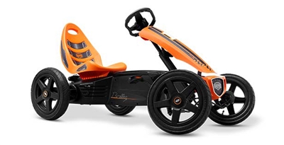 BERG Rally Orange Pedal Kart