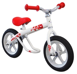 Chillafish Jack & Josie Balance Bike - White