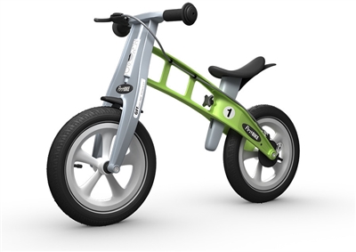 FirstBIKE RACING Balance Bike - GREEN