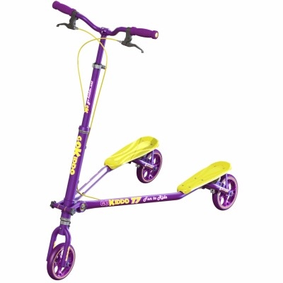 T7 carving scooter- Purple