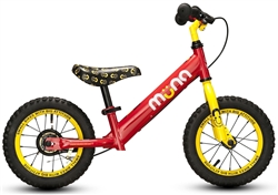 Muna 12" Firetruck First Bike