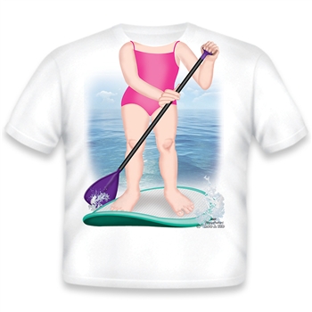 Paddle Board Girl 1007