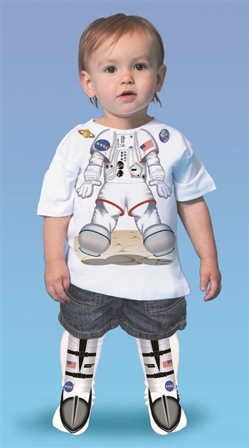 Astronaut T-shirt & Sock Combo