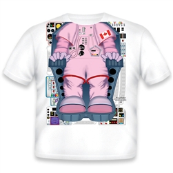 Astronaut Launch Pink Canada 1033