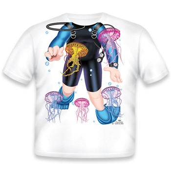 Jellyfish Colors Boy 1051