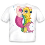 Seahorse Rider Mermaid 1054