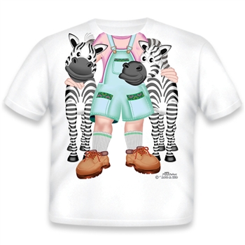 Zebra Zen Girl 1072