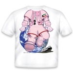 Astronaut Shuttle Pink Kuwait 1107