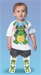 Dragon Rider Boy T-shirt & Sock Combo
