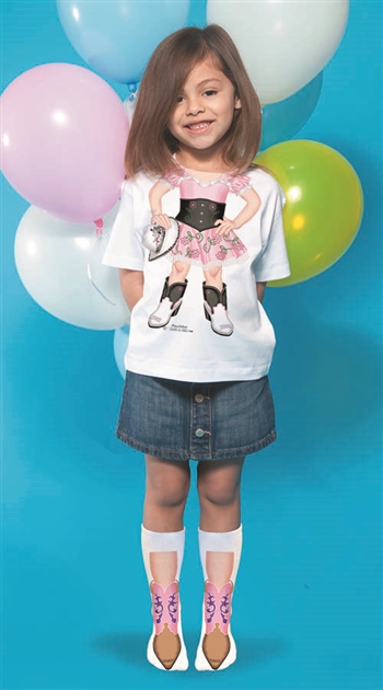 Cowgirl Diva Pink T-shirt & Sock Combo