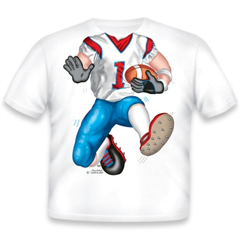 Football Red/White/Blue 121