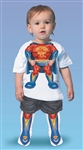 Super Hero T-shirt & Sock Combo
