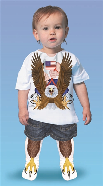 American Eagle Rider Boy T-shirt & Sock Combo