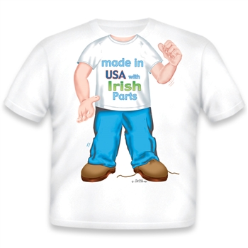 American Made Irish Boy 1401