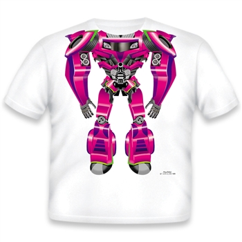 Robot Pink 1491