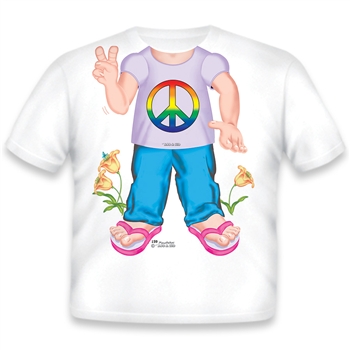 Peace Sign Girl 159