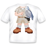 Snowy Owl Trainer Boy 1738