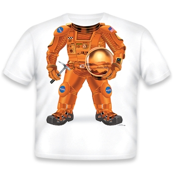 Astronaut Mars 1766