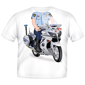 Police Motorcycle 2031