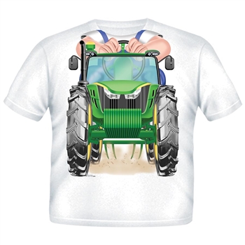 Tractor Rider Boy 2040