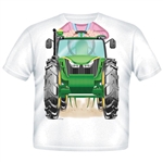 Tractor Rider Girl 2041