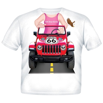 Offroad Rte 66 Girl 2095