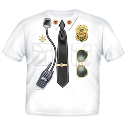 Fire Chief Shirt 2099