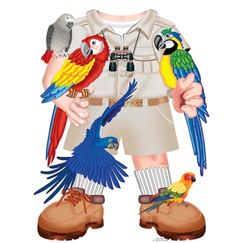 Aviary Parrot Boy 2119