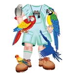 Aviary Parrot Girl 2120