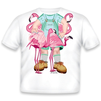 Flamingo Girl 219
