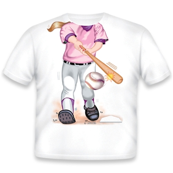 Baseball Batter Girl 226