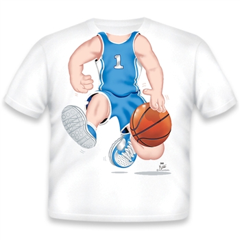 Basketball Light Blue/White 268