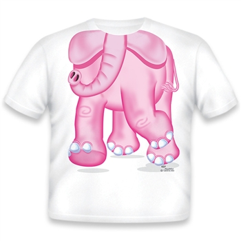 Pink Elephant Body 437