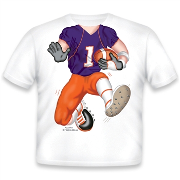 Football Purple/Orange 460