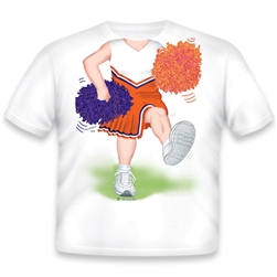 Cheerleader Orange/White/Purple 470