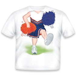 Cheerleader Blue/Orange/White 471