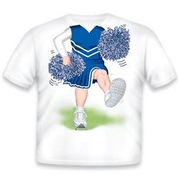Cheerleader Blue/White 474