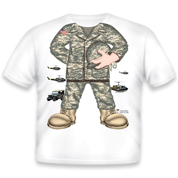 Army Boy Basic Camo 490