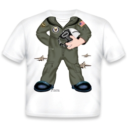 Navy Boy Flight Suit 498