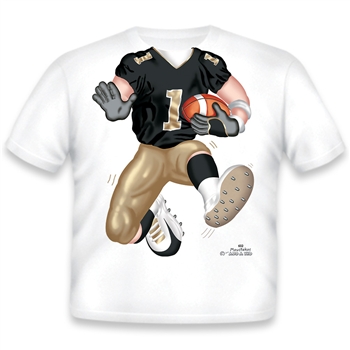 Football Black/Gold 632