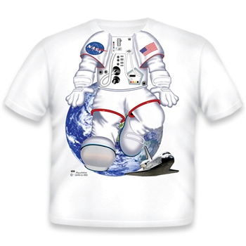 Astronaut Shuttle 658