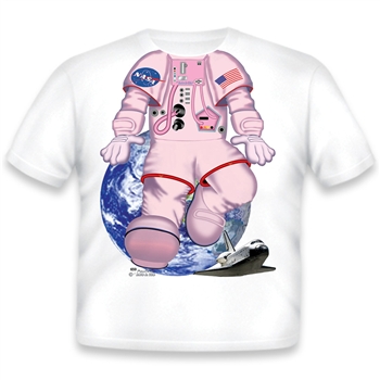 Astronaut Shuttle Pink 659